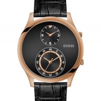 Мужские Часы (Dos Rose Gold-Tone and Black Multifunction Watch) 60053-01 Multi Мужские Часы (Dos Rose Gold-Tone and Black Multifunction Watch) 60053-01 Multi