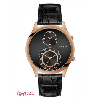 Чоловічий Годинник (Dos Rose Gold-Tone and Black Multifunction Watch) 60053-01 Multi