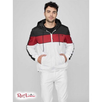 Мужская Ветровка (Payton Hooded Windbreaker) 63773-01 Pure Белый