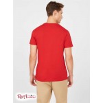 Мужская Футболка GUESS Factory (Greg Logo Tee) 37473-01 Varsity Красный