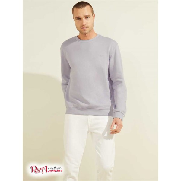 Чоловічий Світшот GUESS (Eco Geron Sweatshirt) 64713-01 Provee Lavander