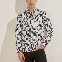 Чоловіча Сорочка (Luxe Abstract Splatter Shirt) 64753-01 Анотація Splatter Друк