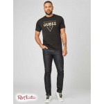 Чоловіча Футболка GUESS Factory (Lenny Logo Tee) 58373-01 Реактивний Чорний