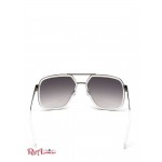 Мужские Солнцезащитные Очки GUESS Factory (Geometric Sunglasses) 64093-01 Белый