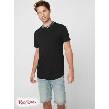 Чоловіча Футболка (Ronnie Logo Crewneck Tee) 37213-01 Реактивний Чорний