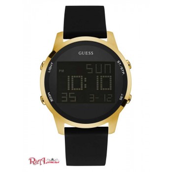 Чоловічий Годинник (Black and Gold-Tone Digital Chronograph Watch) 41423-01