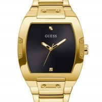 Чоловічий Годинник (Gold-Tone Barrel Analog Watch) 60003-01 Кілька Чоловічий Годинник (Gold-Tone Barrel Analog Watch) 60003-01 Кілька