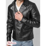 Чоловіча Куртка GUESS Factory (Shelly Faux-Leather Moto Jacket) 63763-01 Jet Black Чоловіча Куртка GUESS Factory (Shelly Faux-Leather Moto Jacket) 63763-01 Jet Black