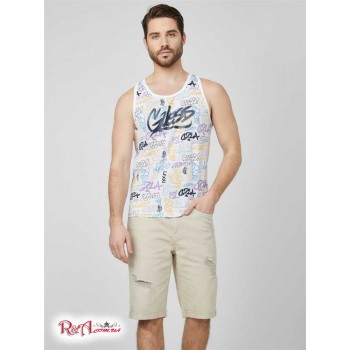 Чоловічий Танк (Sonny Tank) 64183-01 Pure Білий Мульті