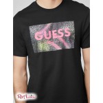 Чоловічий Бокс GUESS Factory (Splatterbox Logo Tee) 58213-01 Jet Black