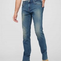 Чоловічі Джинси (Hunter Skinny Jeans) 58173-01 Темний WПопелясто-Сірий