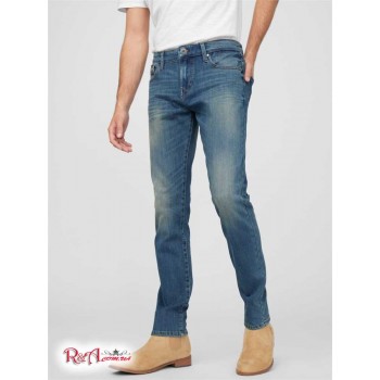 Чоловічі Джинси (Hunter Skinny Jeans) 58173-01 Темний WПопелясто-Сірий