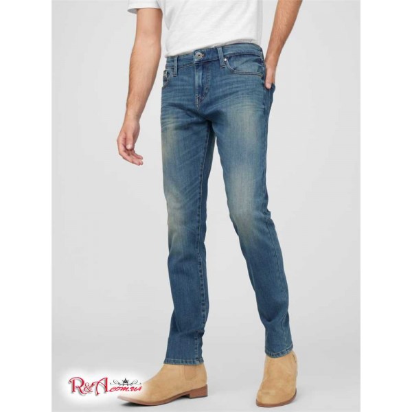 Чоловічі Джинси GUESS Factory (Hunter Skinny Jeans) 58173-01 Темний WПопелясто-Сірий
