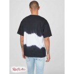 Чоловіча Футболка GUESS Factory (Lopez Tie-Dye Tee) 58513-01 Jet Black Multi