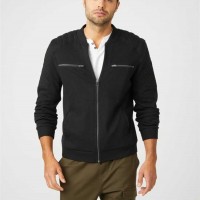 Чоловічий Бомбер (Whittaker Bomber Jacket) 58423-01 Jet Black