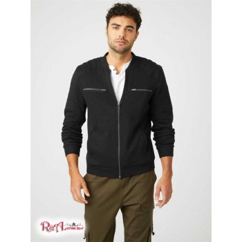 Чоловічий Бомбер (Whittaker Bomber Jacket) 58423-01 Jet Black
