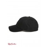 Мужская Бейсболка GUESS Factory (Triangle Logo Baseball Hat) 64073-01 Черный