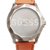 Мужские Часы (Gunmetal and Brown Analog Watch) 37013-01 Нет Цвета