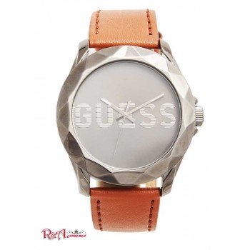 Чоловічий Годинник (Gunmetal and Brown Analog Watch) 37013-01 Немає Кольору