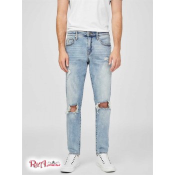 Чоловічі Джинси (Jake Destroyed Skinny Jeans) 58333-01 Світло Знищити Мити