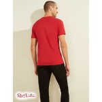 Чоловіча Футболка GUESS (Logo Tee) 59543-01 Chili Червоний