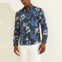 Чоловіча Сорочка (Luxe Camelia Cascade Shirt) 59553-01 Каскад Camelia Blue