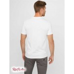 Мужская Футболка GUESS Factory (Armin Jersey Tee) 63953-01 Pure Белый