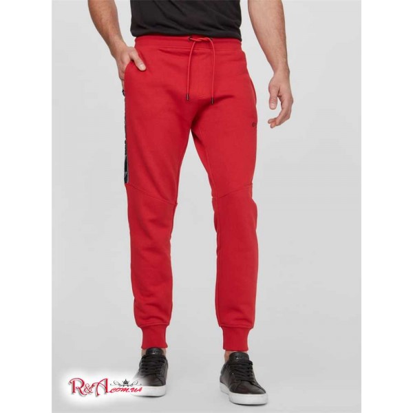 Мужские Джоггеры GUESS Factory (Lark Logo Joggers) 63753-01 Varsity Красный