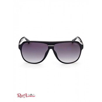 Чоловічі Сонцезахисні Окуляри (Aviator Sunglasses) 60143-01 Срібло