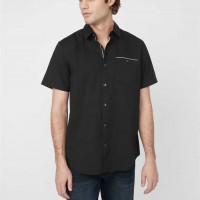 Мужская Рубашка (Magnus Shirt) 64023-01 Реактивний Черный