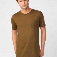 Чоловіча Футболка (Vantor Longline Tee) 53693-01 Travertine