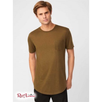 Чоловіча Футболка (Vantor Longline Tee) 53693-01 Travertine