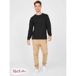 Мужской Лонгслив GUESS Factory (Kalico Logo Long-Sleeve Tee) 37253-01 Реактивний Черный