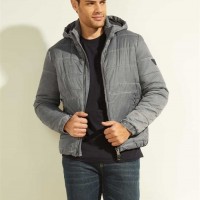 Чоловіча Куртка (Treated Puffer Jacket) 64743-01 Bleu ELeGant Чоловіча Куртка (Treated Puffer Jacket) 64743-01 Bleu ELeGant