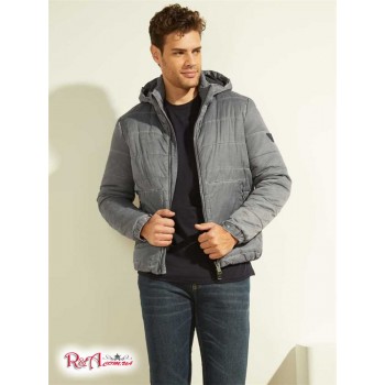 Чоловіча Куртка (Treated Puffer Jacket) 64743-01 Bleu ELeGant