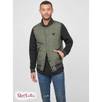 Чоловіча Куртка GUESS Factory (Wyatt Jacket) 58233-01 Легкий Військовий Зелений Чоловіча Куртка GUESS Factory (Wyatt Jacket) 58233-01 Легкий Військовий Зелений
