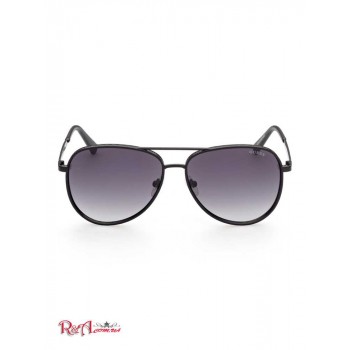 Чоловічі Сонцезахисні Окуляри (Aviator Sunglasses) 56283-01 Чорний