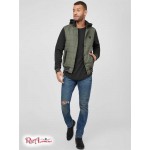 Чоловіча Куртка GUESS Factory (Wyatt Jacket) 58233-01 Легкий Військовий Зелений Чоловіча Куртка GUESS Factory (Wyatt Jacket) 58233-01 Легкий Військовий Зелений