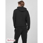 Мужское Худи GUESS Factory (Lark Logo Hoodie) 63883-01 Реактивний Черный