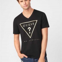 Мужская Футболка (Taft Embossed Logo Tee) 37443-01 Реактивний Черный