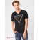 Мужская Футболка (Taft Embossed Logo Tee) 37443-01 Реактивний Черный