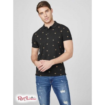 Чоловіче Поло (Fallan Roses Polo) 58273-01 Jet Black