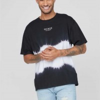 Мужская Футболка (Lopez Tie-Dye Tee) 58513-01 Jet Black Multi
