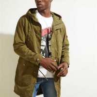 Чоловіча Куртка (Twill Parka Jacket) 59583-01 Темний Pine Мульті Чоловіча Куртка (Twill Parka Jacket) 59583-01 Темний Pine Мульті