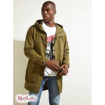 Чоловіча Куртка (Twill Parka Jacket) 59583-01 Темний Pine Мульті