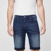 Чоловічі Шорти (Trent Cuffed Shorts) 58523-01 Темна Мийка