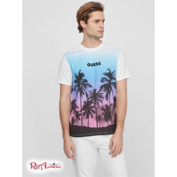 Чоловіча Футболка (Cecil Palm Tree Tee) 63993-01 Чистий Білий