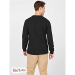 Мужской Лонгслив GUESS Factory (Kalico Logo Long-Sleeve Tee) 37253-01 Реактивний Черный