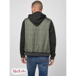 Чоловіча Куртка GUESS Factory (Wyatt Jacket) 58233-01 Легкий Військовий Зелений Чоловіча Куртка GUESS Factory (Wyatt Jacket) 58233-01 Легкий Військовий Зелений
