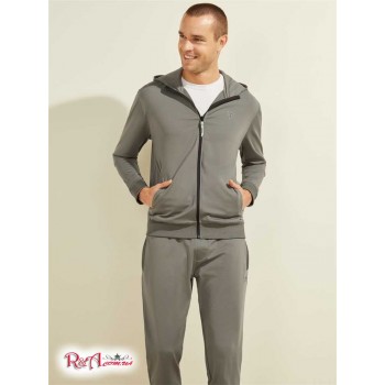 Чоловіче Худі (Teddy Zip Hoodie) 58553-01 Небеснийscraper Сірий